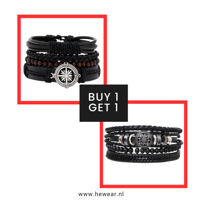 Achetez 1 bracelet et obtenez-en 2 gratuits !