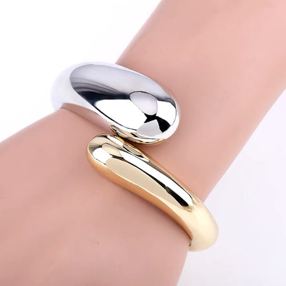 Geometrische Ontwerp Open Armband Voor Vrouwen