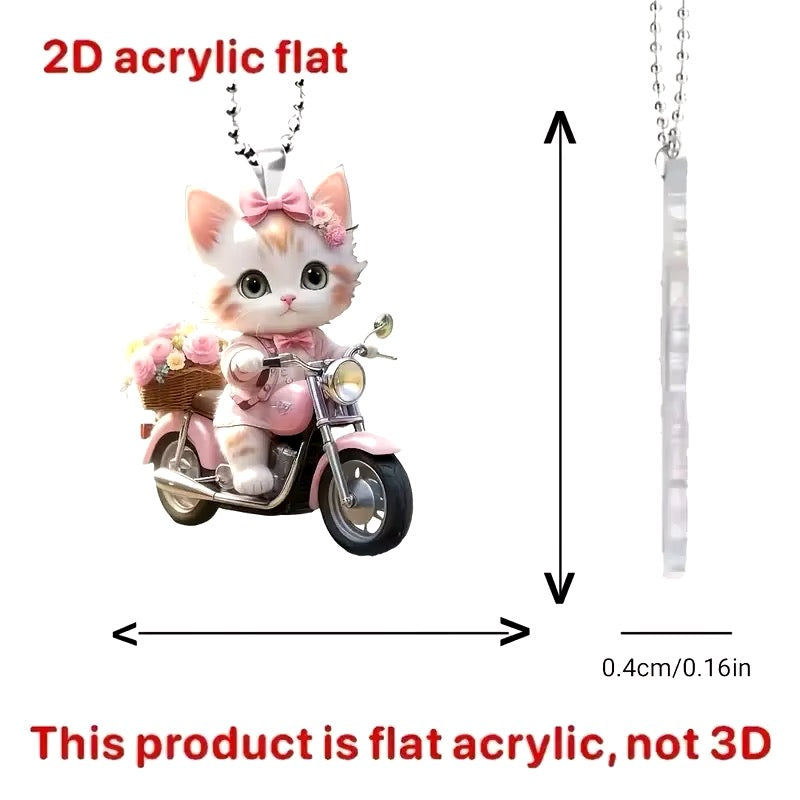 2D Dierenfiguren – Leuke Decoraties voor je Auto, Schooltas en Kerstboom