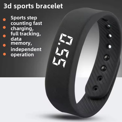 Multifunctional T5 Smart Bracelet – 24H Fitness Tracker