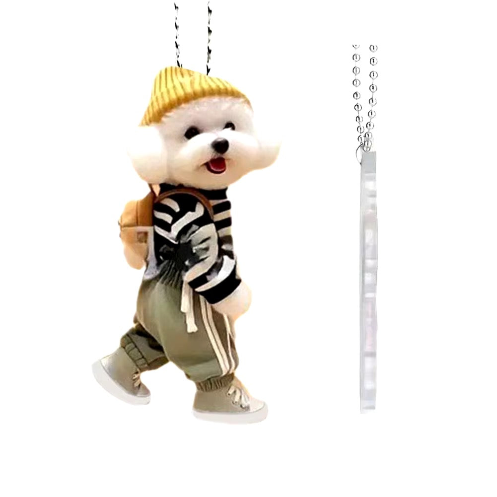 2D Dierenfiguren – Leuke Decoraties voor je Auto, Schooltas en Kerstboom