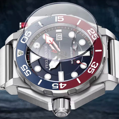 The Silent Circle Horloge – Elegant, Robuust & Waterbestendig