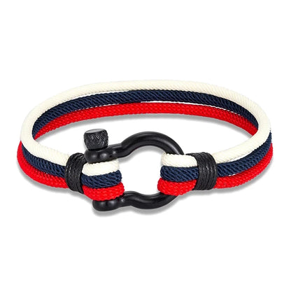 Nationale Vlag Armband voor Mannen en Vrouwen