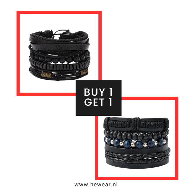 Achetez 1 bracelet et obtenez-en 2 gratuits !
