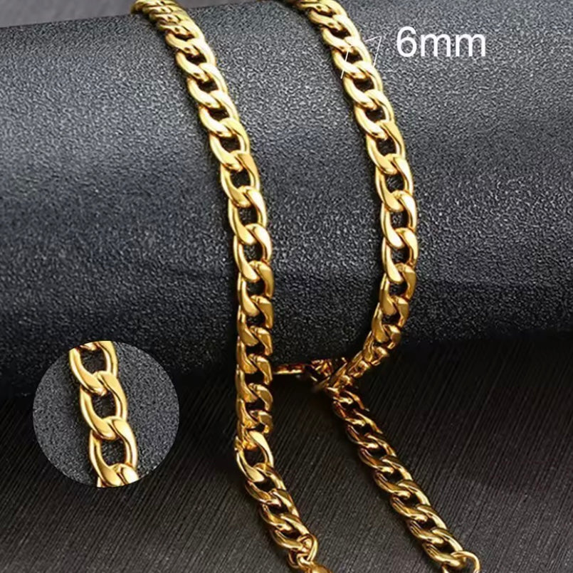 Cuba Ketting 1+1 Gratis