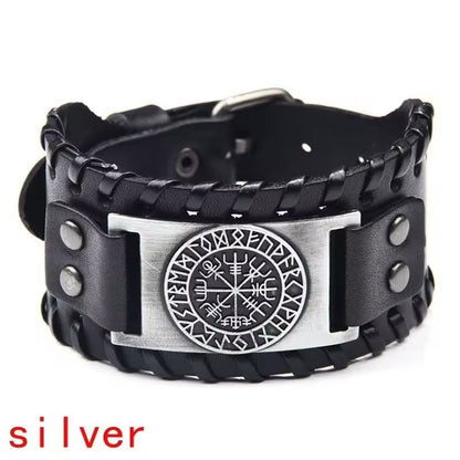 Keltische Viking kompas armband