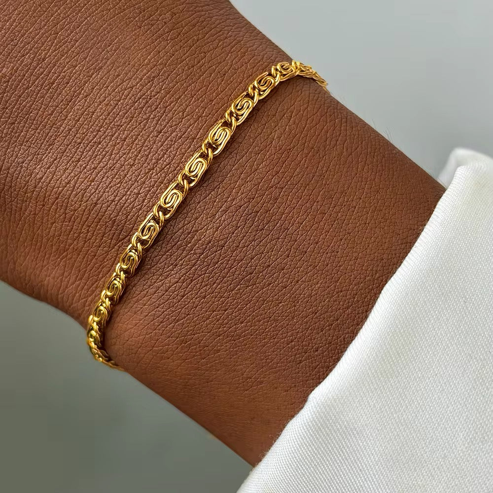 Chicclip™ Armband Nieuwe Stijl Subtiliteit Paperclip