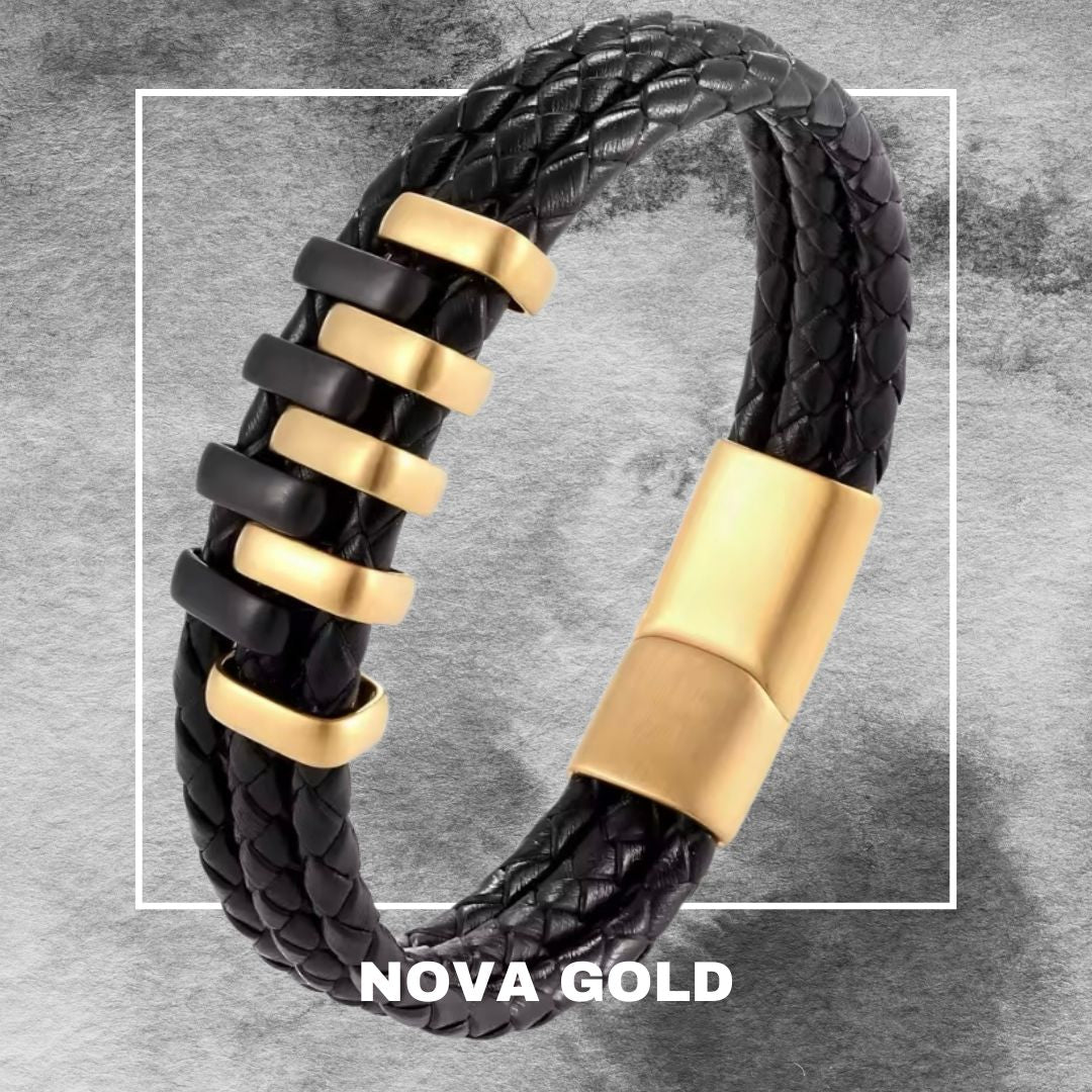 Ontdek Onze 1+2 GRATIS Leren Armbanden voor mannen