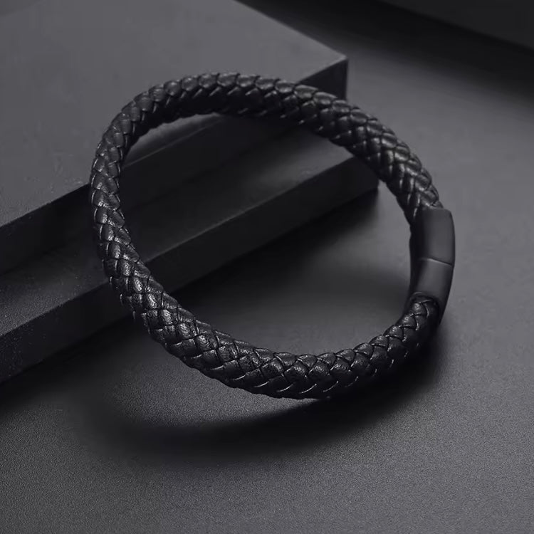 Heren Leren Armbanden – 2e armband 50% korting
