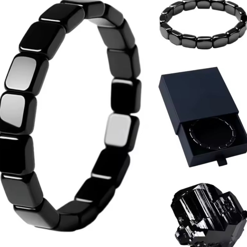 Hematietarmband, mental en focus