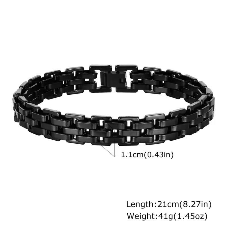 Midnight Bold Bracelet