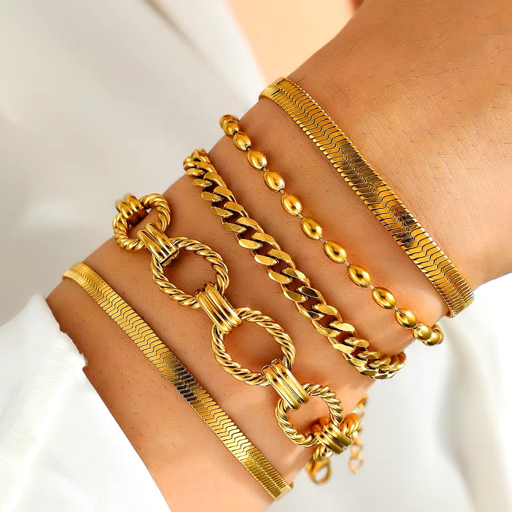 GlamFive™ Prachtige 5-delige Armband Set Voor Vrouwen