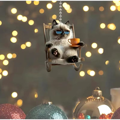 2D Dierenfiguren – Leuke Decoraties voor je Auto, Schooltas en Kerstboom