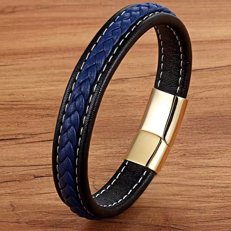 Armband Velour Blue