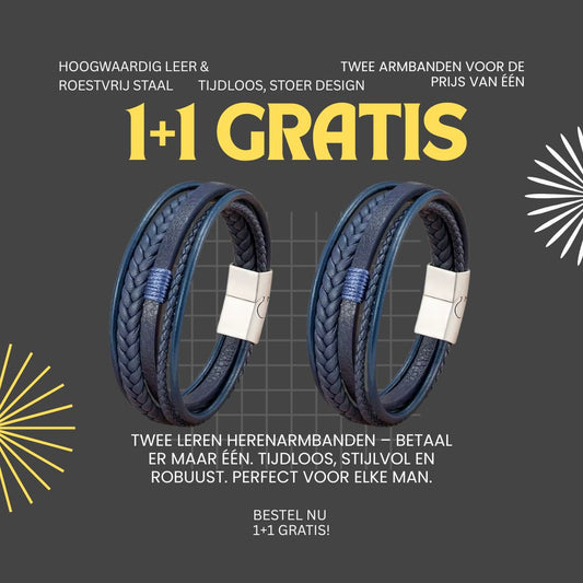1+1 GRATIS – Limited Time