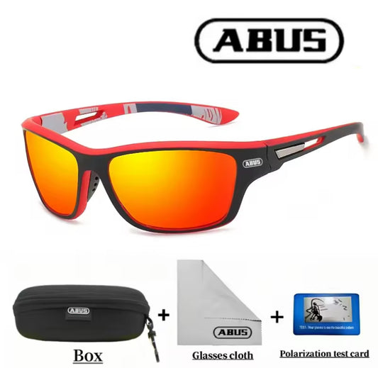 ABUS UV400 Gepolariseerde Sportzonnebril