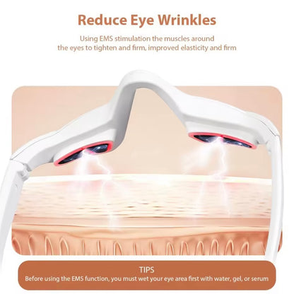 VisionEase™ 3D Oogmassage‑Bril