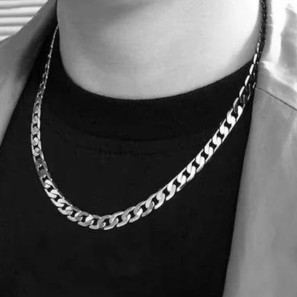 Tijdloze Elegantie: 925 Sterling Zilveren Ketting voor Vaderdag!