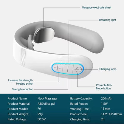 De PulseEase™ Nek Massage