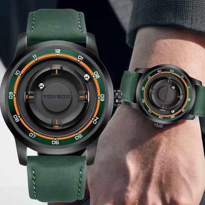 FOXBOX® Groen Siliconen Sporthorloge