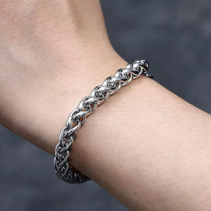 19-21Cm Klassieke Curb Cubaanse Armband Voor Mannen