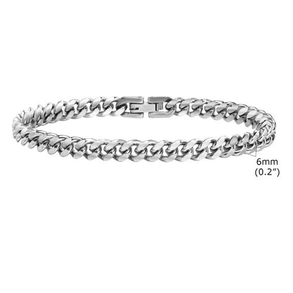 Bolster Cubaanse Ketting Armbanden