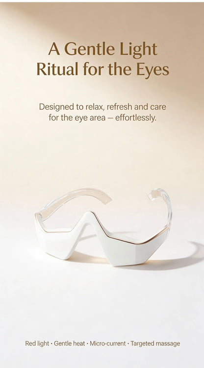 VisionEase™ 3D Oogmassage‑Bril