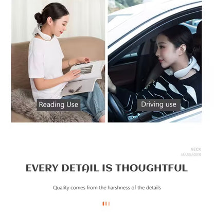 RedPulse Relief™ Nekmassager