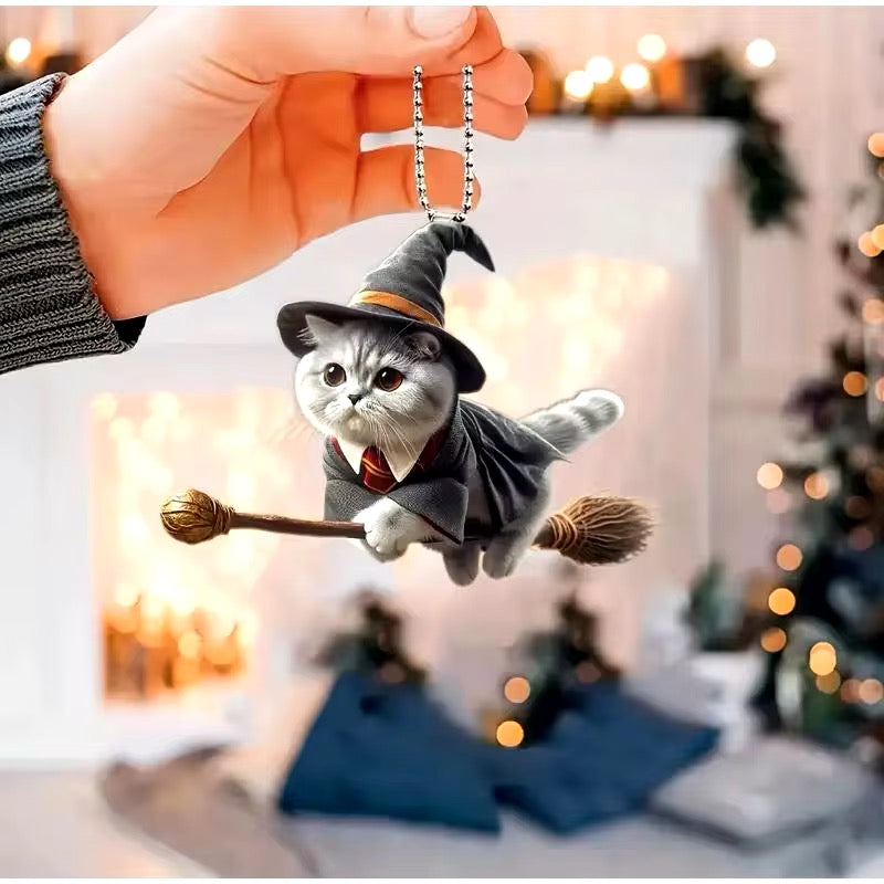 2D Dierenfiguren – Leuke Decoraties voor je Auto, Schooltas en Kerstboom