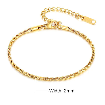 RadiantTwist™ armbanden