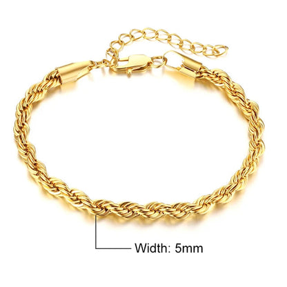 RadiantTwist™ armbanden