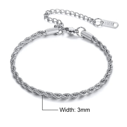 RadiantTwist™ armbanden