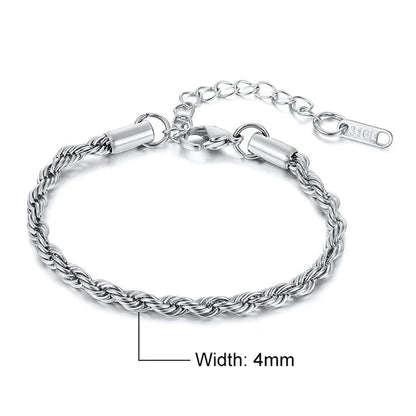 RadiantTwist™ armbanden