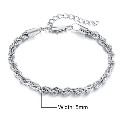 RadiantTwist™ armbanden