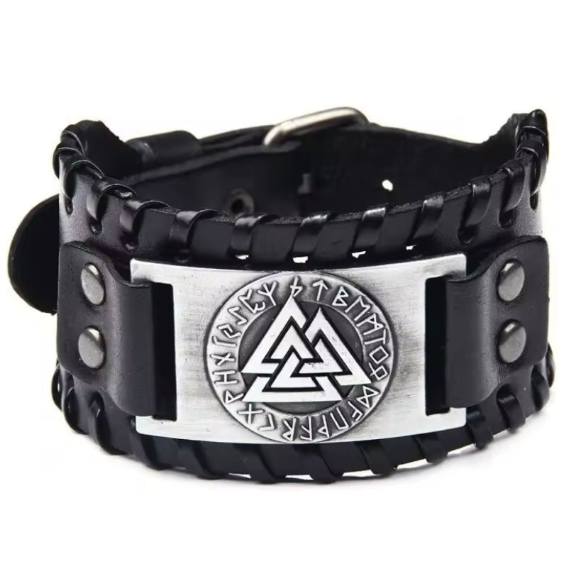 Krachtige Viking Wolf Armband voor Mannen – Voor de Stoere Stijl van Badr Hari