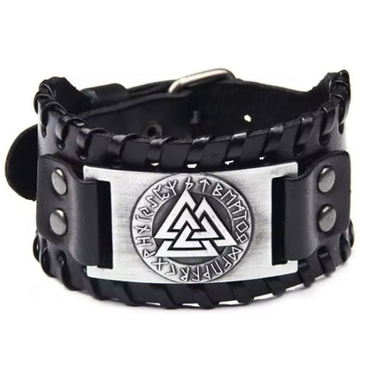 Krachtige Viking Wolf Armband voor Mannen – Voor de Stoere Stijl van Badr Hari