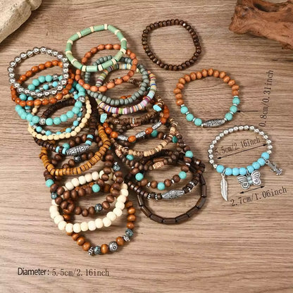 Vintage KralenArmbanden