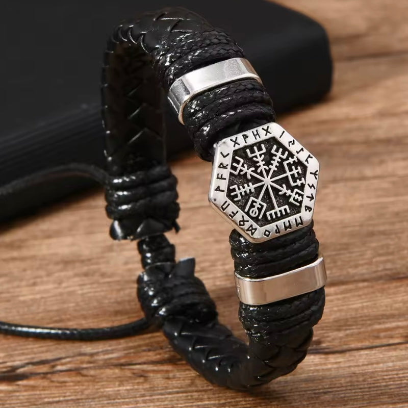 Royalist™ Vintage geweven herenarmbanden