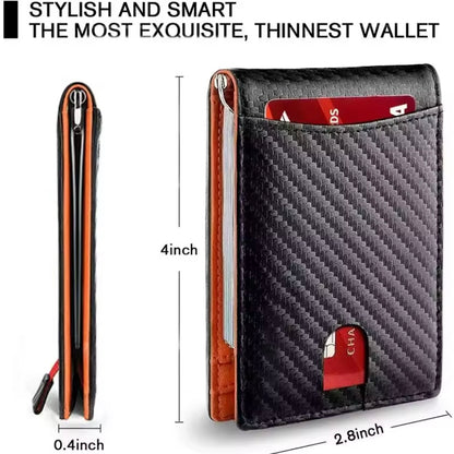 CarbonVault™ – ANTI RFID Portemonnee