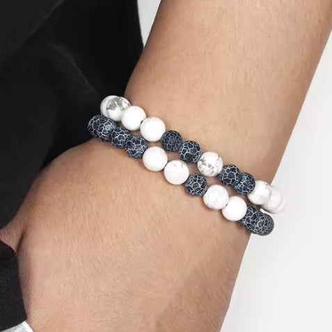 Paasaanbieding: Verstelbare Armband met 8mm Natuurlijke Tijgeroog Kralen – Luxe Sieraden voor Mannen en Vrouwen