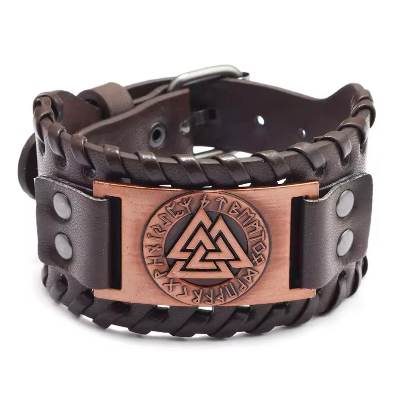 Krachtige Viking Wolf Armband voor Mannen – Voor de Stoere Stijl van Badr Hari