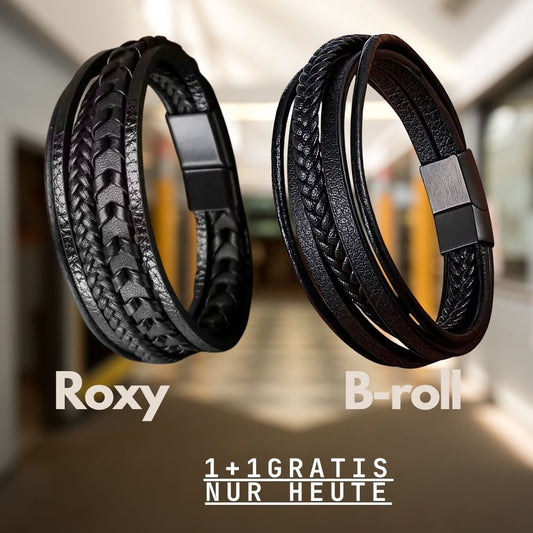 2 Herrenarmbänder zum Preis von 1 – Stilvoll, maskulin & im Angebot!