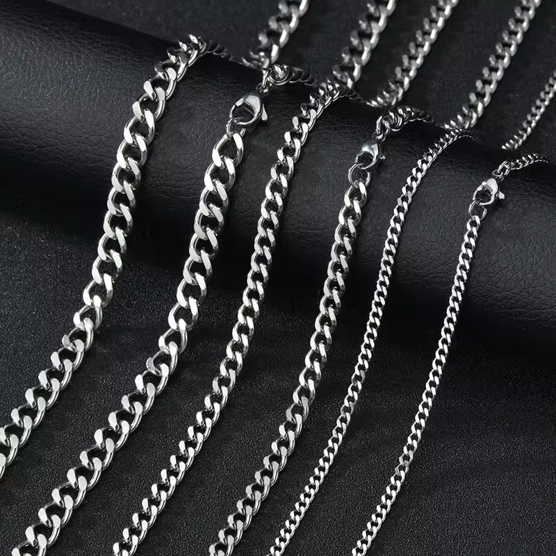 CubCurb™ Unisex Rvs Cubaanse Ketting