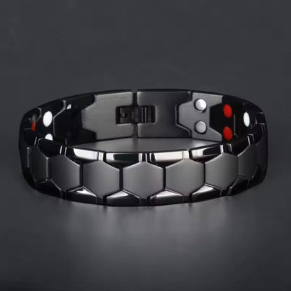 Magnetische RVS Germanium Armband | Gezondheidszorg
