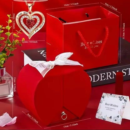 Elegant cadeau voor haar – rozen sieradendoos voor een speciale gelegenheid