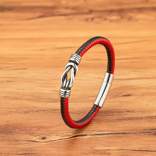 Lederen armband Toggle-sluitingen
