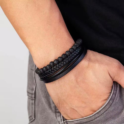 Hoogwaardige Leren Armbanden 1+1 Gratis