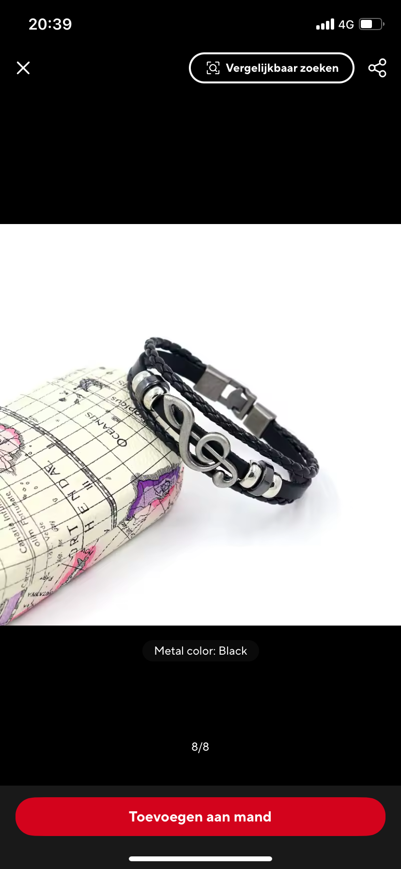 Armbanden 47% Korting