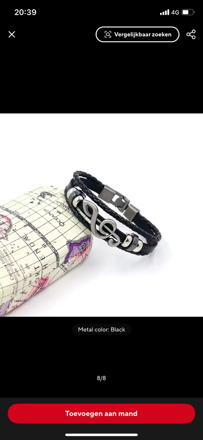 Armbanden 47% Korting