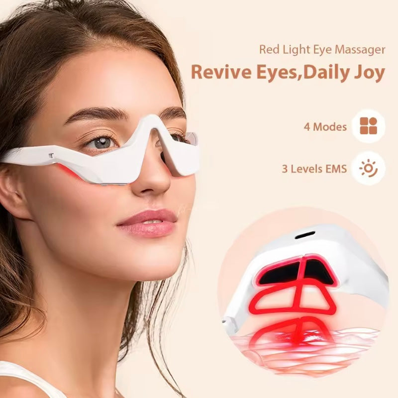 VisionEase™ 3D Oogmassage‑Bril